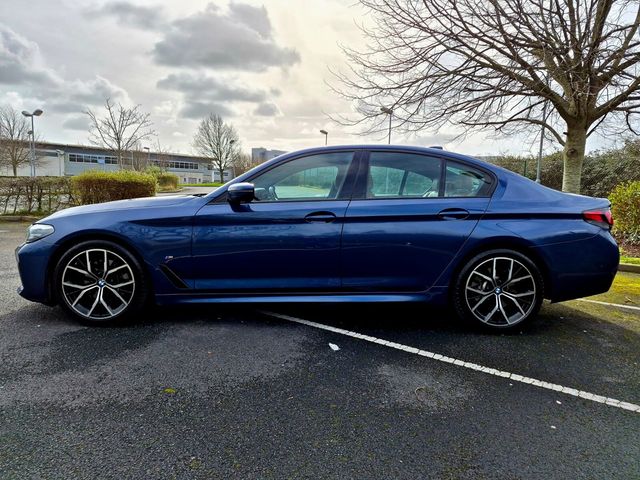 Image for 2022 BMW 5 Series 520d M Sport (MHT) 18%