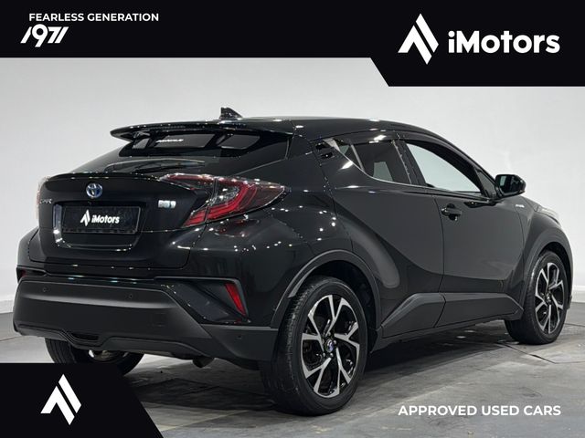 Image for 2018 Toyota C-HR HEATED SEATS HYBRID G AUTOMATIC