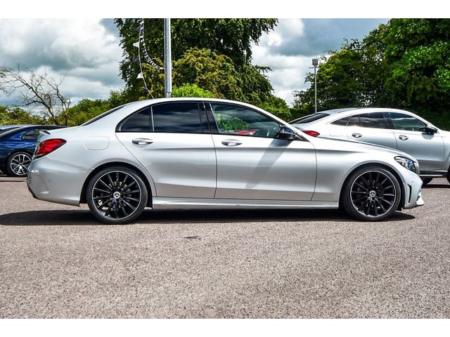 Image for 2021 Mercedes-Benz C Class C220d AMG Premium Night Pack 194bhp Auto
