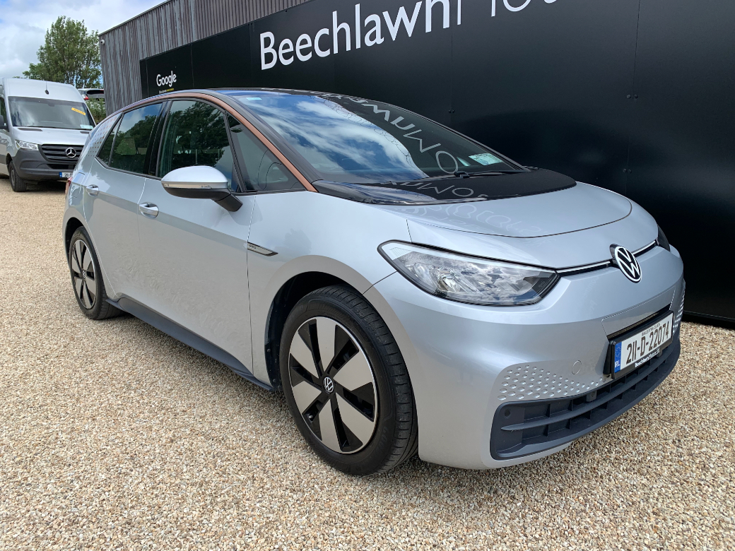 Image for 2021 Volkswagen ID.3 58 KWH 204 PS EV AUTO // ONE OWNER // EXCELLENT CONDITION // DOCUMENTED SERVICE HISTORY // 03/27 NCT // 
