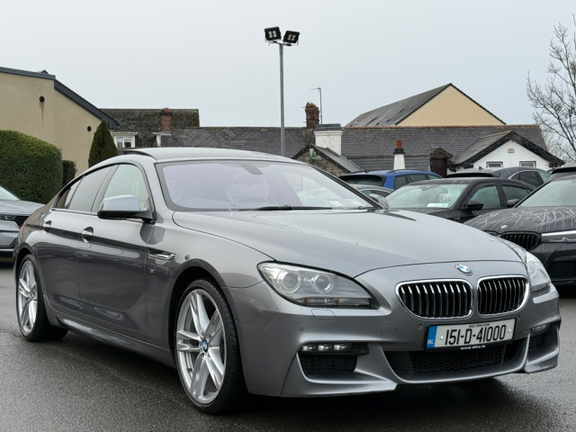 Image for 2015 BMW 6 Series 640D M-SPORT GRAN COUPE *LOW KMS*