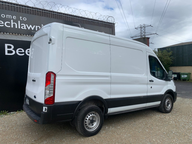 Image for 2022 Ford Transit 2.0 TDCI 130 PS MWB MED ROOF // PRICE EXCL. VAT // ONE OWNER // FULL SERVICE HISTORY // EXCELLENT CONDITION // 