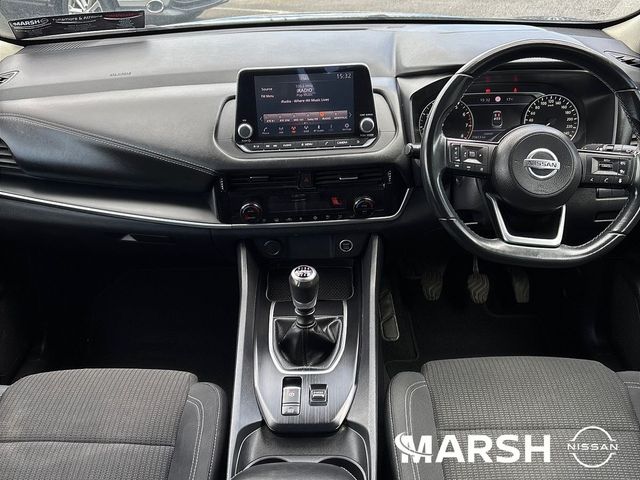 Image for 2023 Nissan Qashqai 1.3 MILD HYBRID SV 5DR