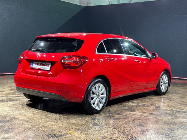 Image for 2018 Mercedes-Benz A Class 1.6L AUTOMATIC - REVERSE CAMERA - HALF BLACK LEATHER ELECTRIC SEATS