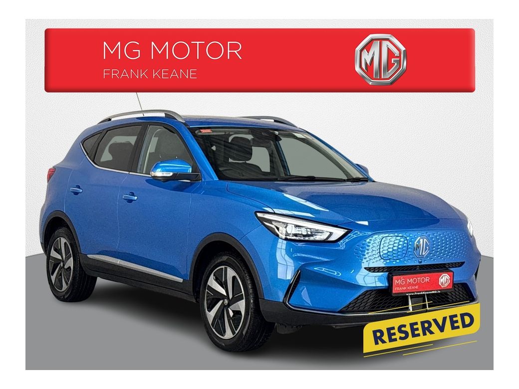 Image for 2023 MG ZS ZS EV EXCLUSIVE SR 51KWH**PANORAMIC ROOF**FULL BLACK LEATHER INTERIOR**HEATED SEATS**ANDROID AUTO/APPLE CARPLAY**ADAPTIVE CRUISE CONTROL**BLIND SPOT DETECTION**KEYLESS START**FINANCE AVAILABLE**