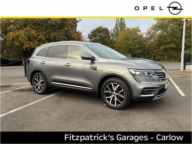 Image for 2021 Renault Koleos 1.7dCi 150 Auto X-Tronic 2WD GT Line €1000 Scrappage Allowance Included