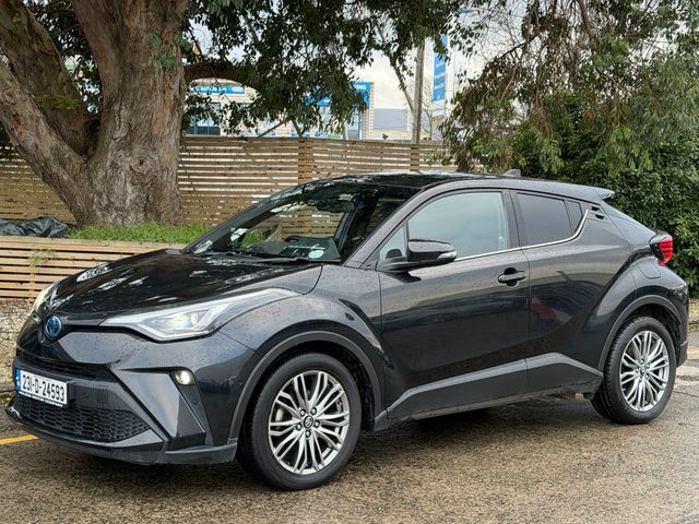 Image for 2023 Toyota C-HR Hybrid SOL 4DR Auto