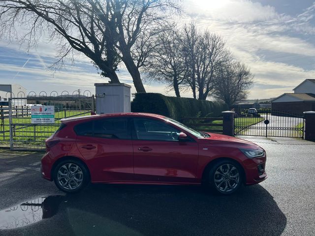 Image for 2025 Ford Focus St-line 5D 1.0T 125 Mhev M6 FW