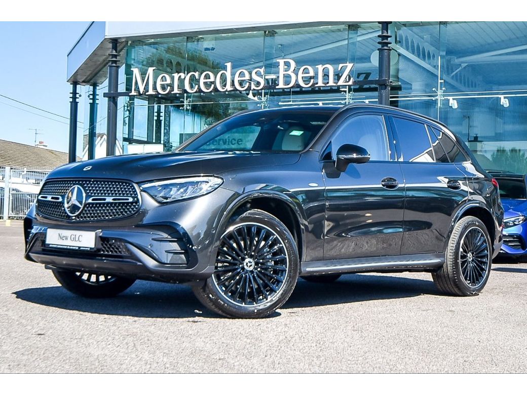 Image for 2025 Mercedes-Benz GLC Class 300de AMG 4Matic Night Pack 328bhp NEW