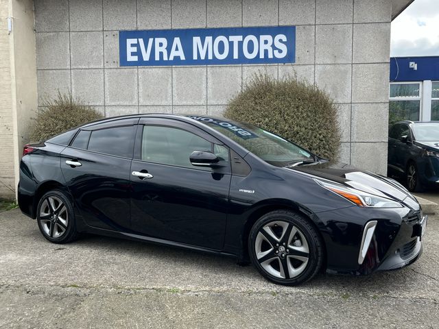 Image for 2019 Toyota Prius TOURING S AUTOMATIC HYBRID 1.8 PETROL //FULL LEATHER HEATED SEATS//REVERSE CAMERA//KEYLESS ENTRY//ADAPTIVE CRUISE CONTROL//