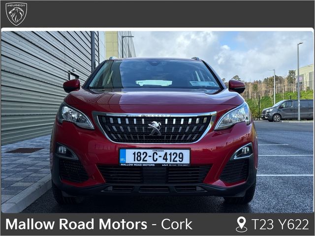 Image for 2018 Peugeot 3008 1.2 ACTIVE 130 AUTO AUTOMATIC 4DR