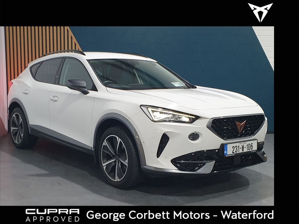 Image for 2023 Cupra Formentor 1.5TSi 150bhp Two Year Warranty, Low Rate Finance Available (From €112 per week)
