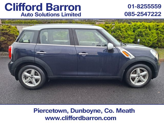 Image for 2013 Mini Countryman ZB32 4DR 5DR COOPER