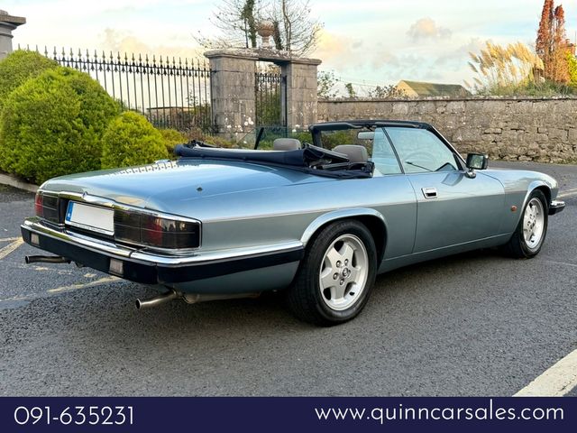 Image for 1993 Jaguar XJS XJS 4.0 V8 CONVERTIBLE 2DR AUTO