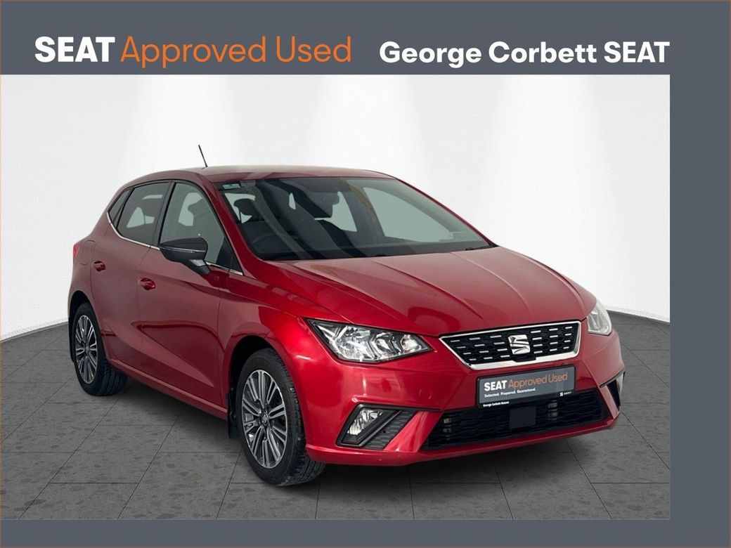Image for 2022 SEAT Ibiza 1.0TSI 110hp Xcellence €71 pwk (Inc €5, 000 Trade In/Deposit)