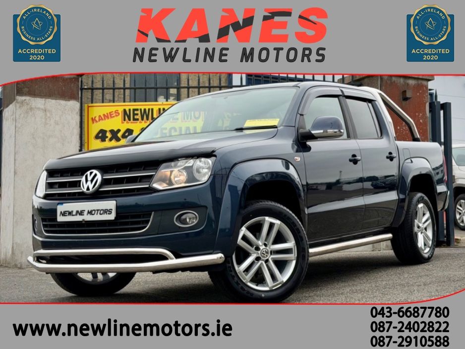 Image for 2016 Volkswagen Amarok HIGHLINE 4MOTION D DC