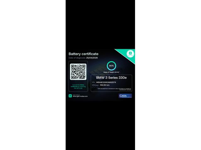 Image for 2018 BMW 3 Series 330e M Sport