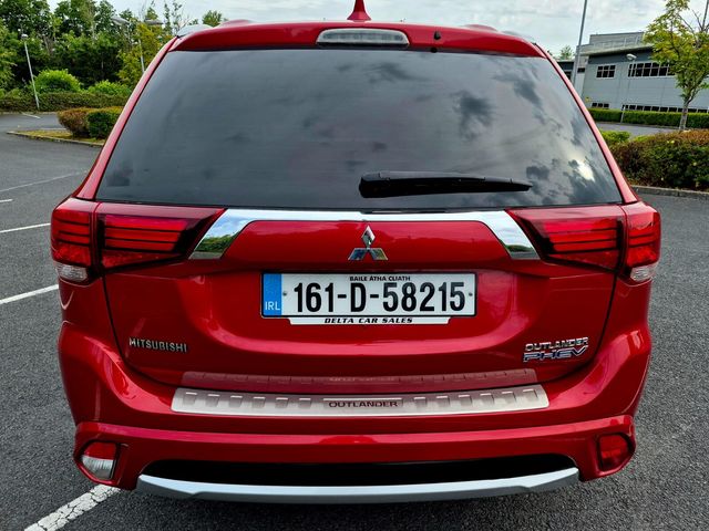 Image for 2016 Mitsubishi Outlander PHEV 2.0L MIVEC 4WD 5-Seater Instyle
