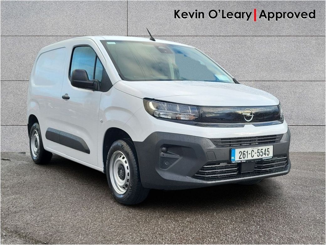 Image for 2026 Opel Combo Komfort 2000 L1H1 1.5TD 100PS MY26