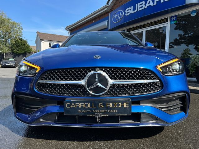 Image for 2024 Mercedes-Benz C Class 300 E AMG LINE PREMIUM Stunning Only 8800 Miles - Superb Spec | Generous Trade-In Allowances | Assured Dealer Warranty | Finance Arranged |