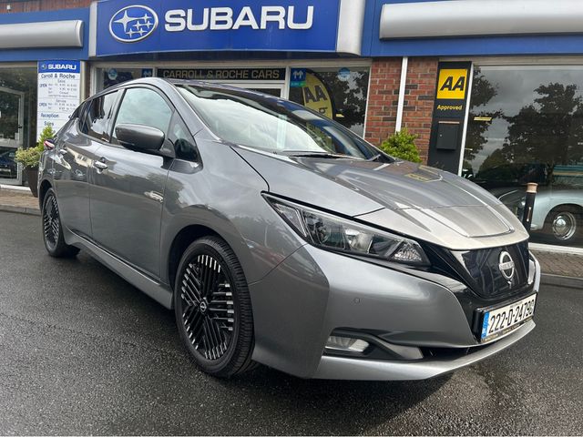 Image for 2022 Nissan Leaf N-Connecta - High Spec. EV - Top Trade-in Allowances & Great Finance Deals - Assured Warranty & Verified History -