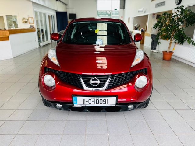Image for 2011 Nissan Juke 1.5 SV 5DR