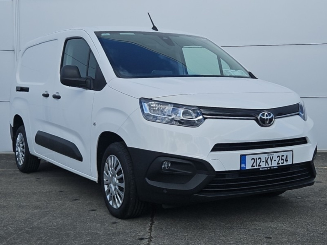 Image for 2021 Toyota Proace P City 1.5 (100HP) GX LWB 4DR