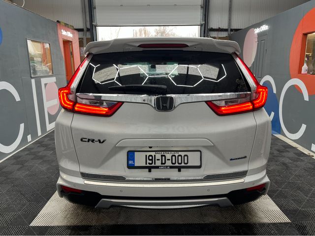 Image for 2019 Honda CR-V €27950! 2019 HONDA CR-V HYBRID EX MASTERPIECE 2.0 AUTOMATIC / CRUISE CONTROL / REVERSE CAMERA / ELECTRIC MEMORY & HEATED SEATS / PADDLE SHIFTERS 
