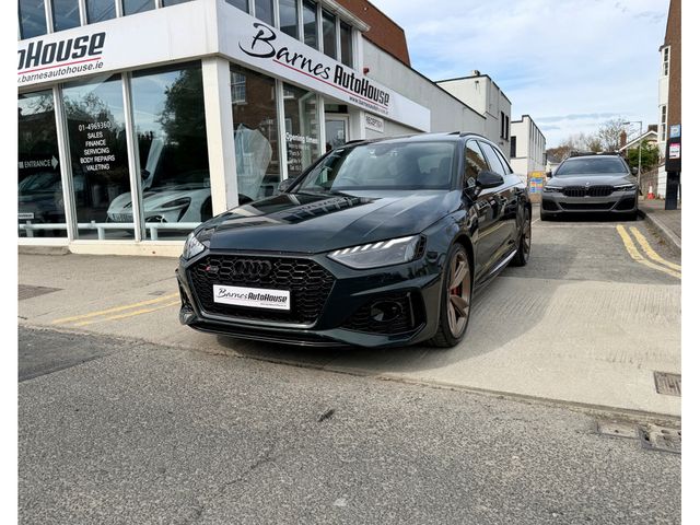 Image for 2021 Audi RS4 *EXCLUSIVE GOODWOOD GREEN* 2.9TFSI 450BHP QUATTRO 5DR AVANT