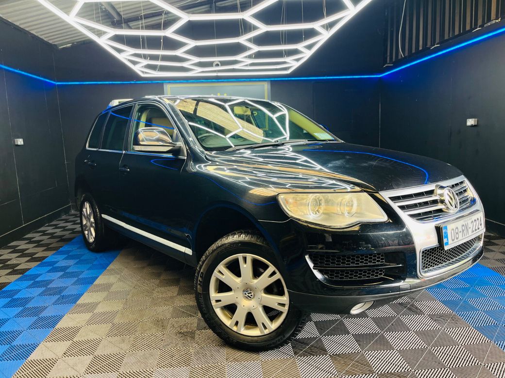 Image for 2008 Volkswagen Touareg 2.5 TDI Tiptronic