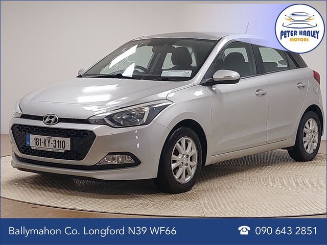Image for 2018 Hyundai i20 1.4 CDRi Classic