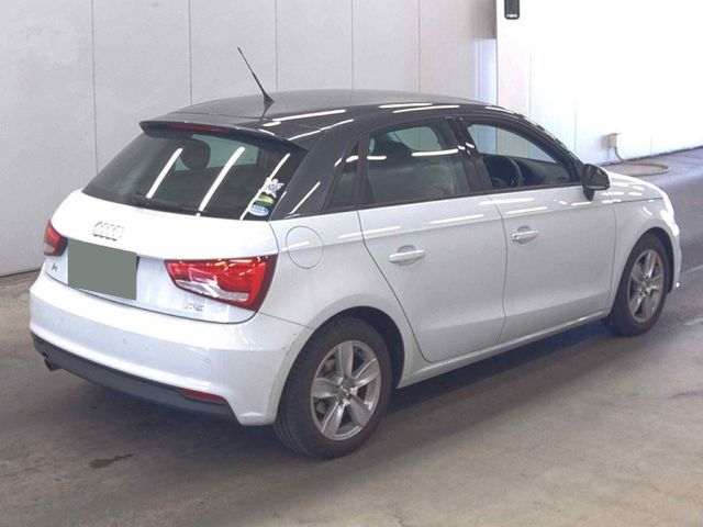 Image for 2018 Audi A1 1.0 TFSI AUTOMATIC - FACTORY ALLOYS - WHITE/BLACK TWO TONE