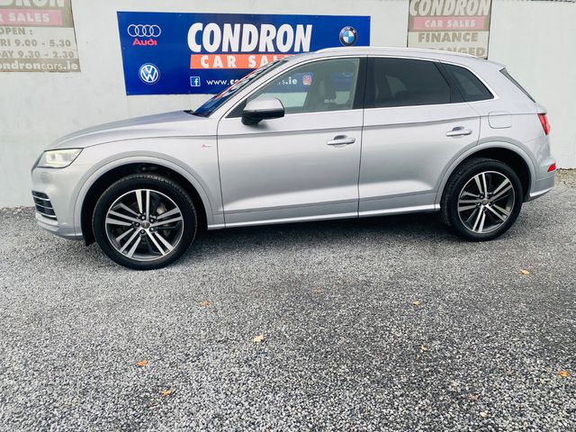 Image for 2020 Audi Q5 55TFSI e S Line Competition Auto