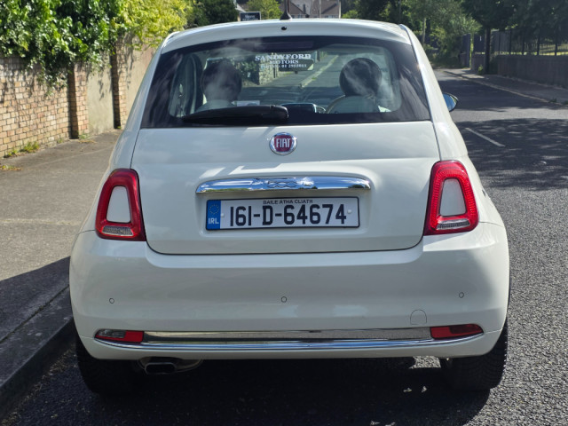 Image for 2016 Fiat 500 1.2 Lounge 69BHP 3DR