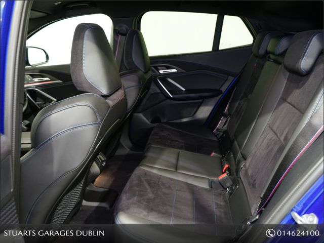 Image for 2024 BMW iX2 IX2 M-SPORT eDRIVE20 M-SPORT PRO: PORTIMAO WITH LEATHER AND ALCANTARA INTERIOR, COMFORT ACCESS, HEATED SEATS, FOLDING MIRRORS, PARKING ASSISTANT