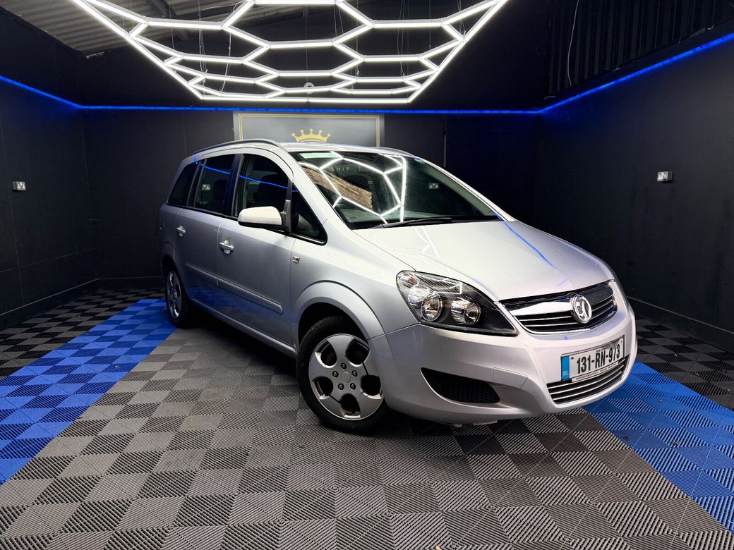 Image for 2013 Vauxhall Zafira 