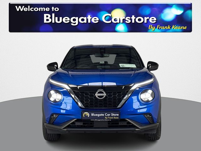 Image for 2023 Nissan Juke 1.6 HYB SV PREMIUM**MULTIFUNCTIONAL STEERING WHEEL**TOUCH SCREEN MEDIA DISPLAY**REVERSE CAMERA**PARKING SENSORS**BLACK CLOTH INTERIOR**BLUETOOTH**KEYLESS START**DRIVE MLODES**FIINANCE ARRANGED**