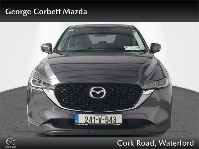 Image for 2024 Mazda CX-5 Center-Line 165ps Automatic (From €112 per week)
