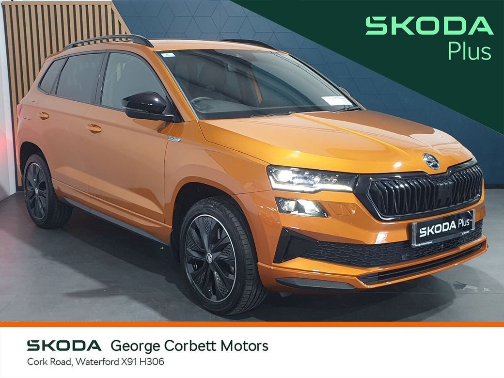 Image for 2023 Skoda Karoq Sportline 2.0TDi 115HP - Extremely Low Mileage (From €123 per week)