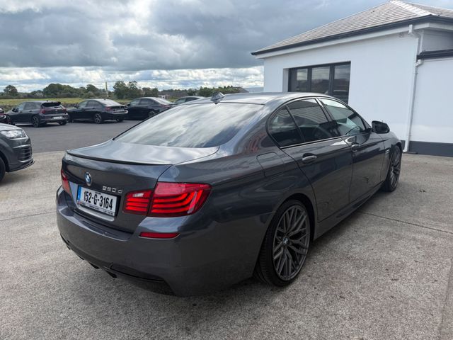 Image for 2015 BMW 5 Series 520 D F10 M Sport 4DR Auto