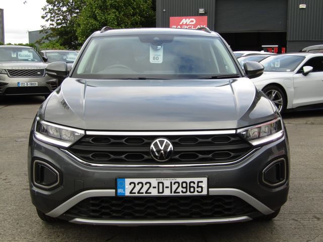 Image for 2022 Volkswagen T-Roc Life 2.0 TDI M6F 116HP 5DR