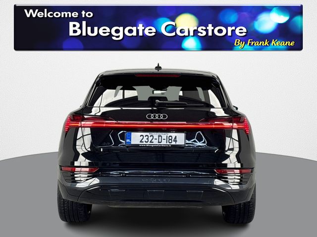 Image for 2023 Audi Q8 e-tron QUATTRO 250KW ADVANCE **NEW 22 INCH ALLOYS**BLACK LEATHER INTERIOR**FRONT HEATED SEATS**APPLE CARPLAY**ANDROID AUTO**TOUCHSCREEN INFOTAINMENT SCREEN**REVERSE CAMERA**PARKING SENSORS**CRUISE CONTROL**
