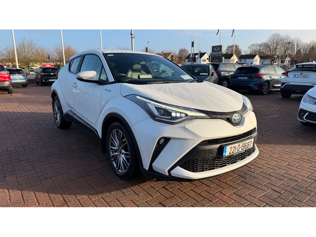 Image for 2022 Toyota C-HR 1.8 Hybrid SOL 4DR Auto
