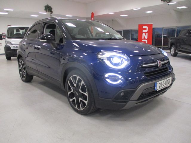 Image for 2021 Fiat 500X Cross 1.0 Firefly T3 120HP 5DR-CAMERA-1/2 LEATHER-CARPLAY-SAT NAV