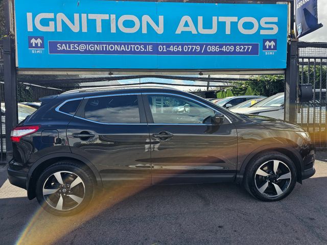 Image for 2017 Nissan Qashqai 1.2 PETROL, PREMIUM MODEL, LEATHER, PAN ROOF, FINANCE, WARRANTY, 5 STAR REVIEWS