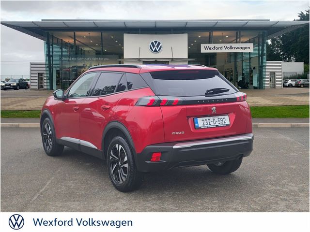 Image for 2023 Peugeot 2008 ALLURE 1.2 Puretech 100HP MANUAL