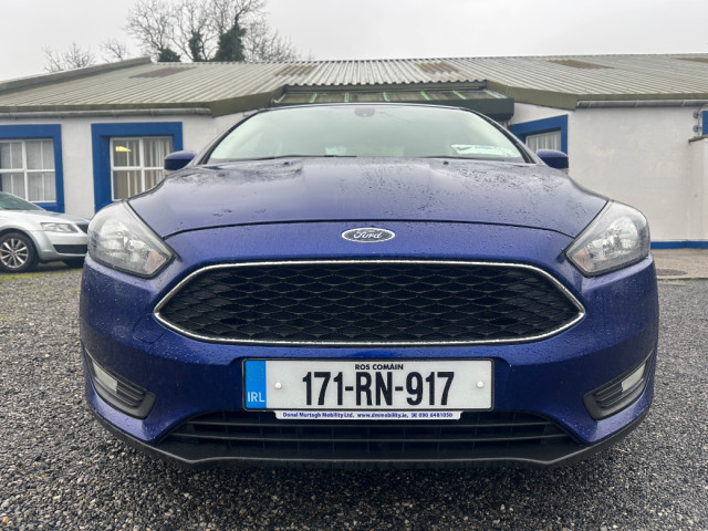 Image for 2017 Ford Focus Zetec 1.5TD 95PS 6SPD 4DR