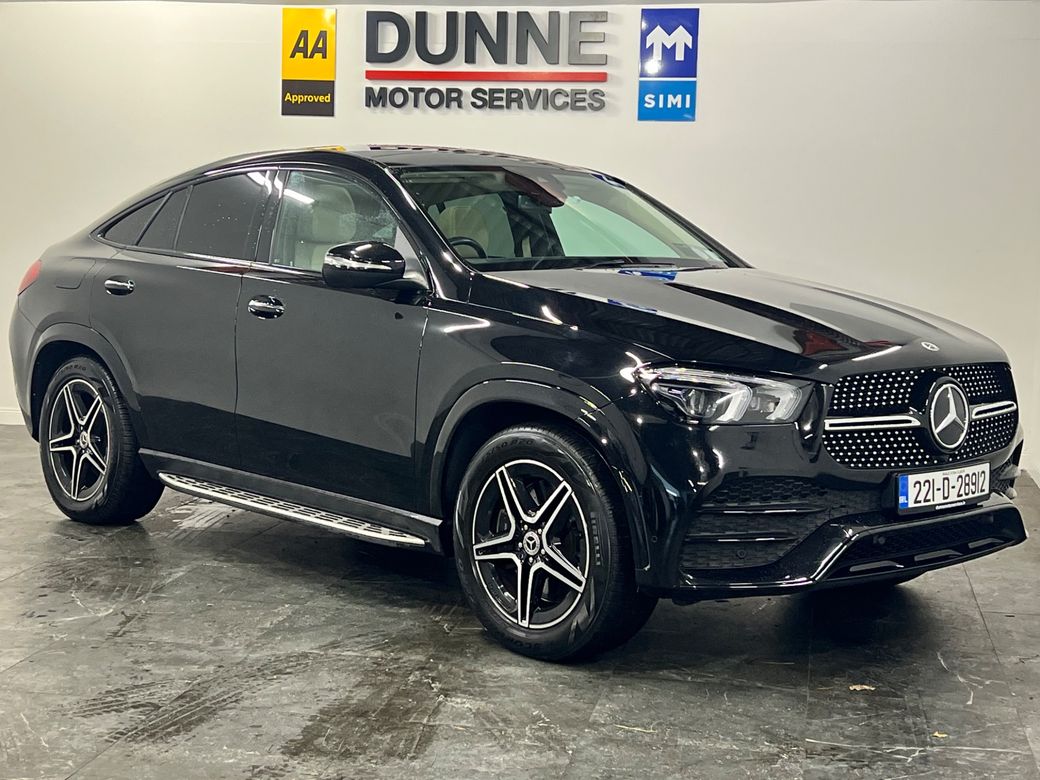 Image for 2022 Mercedes-Benz GLE Class MAJOR SPEC*AMG LINE PREMIUM*GLE 350 DE 4MAT 350 DE 4MATIC COUPE 5DR*360 CAMERA*SAT NAV*BURMESTER SOUND*TWO KEYS*12 MONTH WARRANTY*FINANCE AVAILABLE
