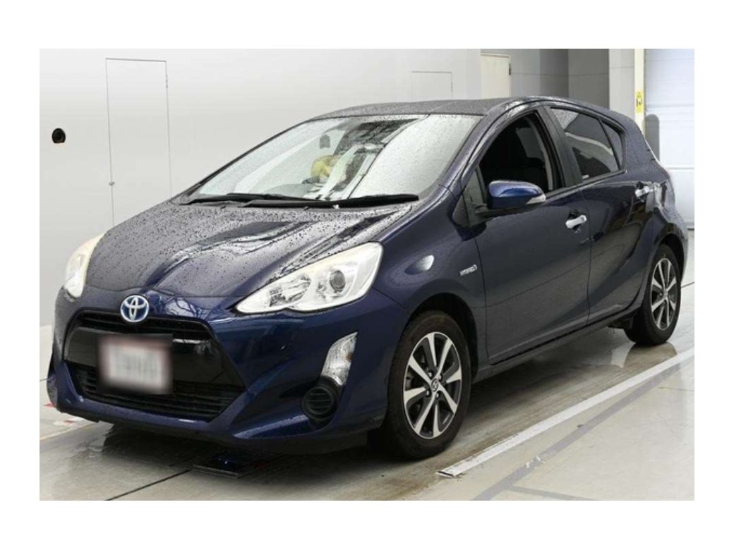 Image for 2017 Toyota Aqua 1.5 Petrol Hybrid Auto