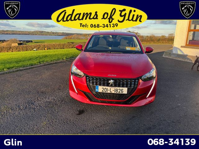 Image for 2020 Peugeot 208 ACTIVE 1.2 75 6.3 4DR